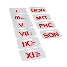 Danese Milano - Formosa Ersatzbuchstaben