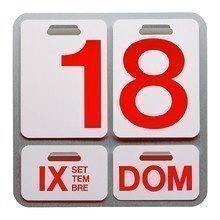 Danese Milano - Formosa (alu / rot) - de