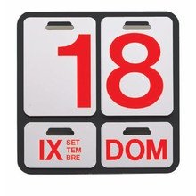 Danese Milano - Formosa (schwarz / rot) 