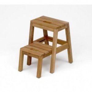 Dania Trittleiter aus Teakholz S1600517 