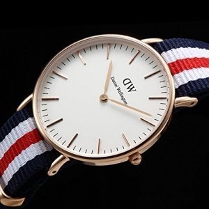 Daniel Wellington Uhr - Klassische Canterbury - Damen - Rose Gold