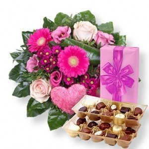 Dankeschön! und Belgische Pralinen