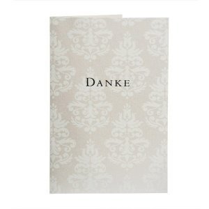 Dankeskarte Cheyenne