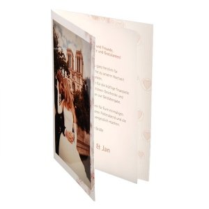 Dankeskarte Die Chemie stimmt