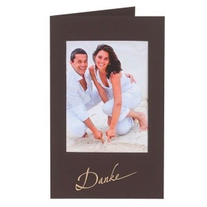 Danksagungskarte Cleo