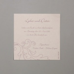 Danksagungskarte Elisabeth