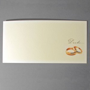 Danksagungskarte Felicitas