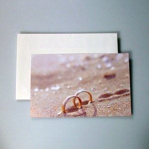 Danksagungskarte Jasmin