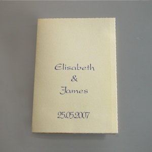 Danksagungskarte Magdalena