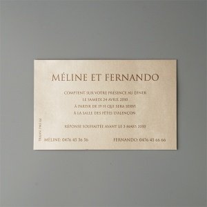 Danksagungskarte Renate