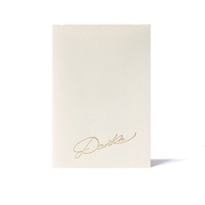 Danksagungskarte Victoria