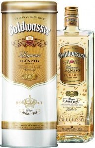 Danziger Goldwasser in Geschenkdose