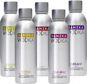 Danzka Vodka Set