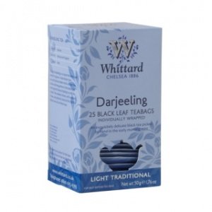 Darjeeling, 25 Teebeutel (einzeln verpac