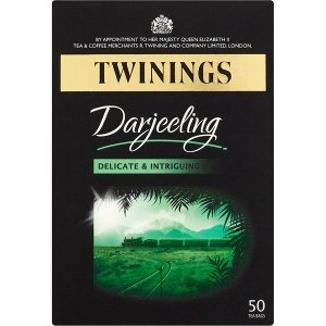 Darjeeling Tee, Twinings, 50 Beutel