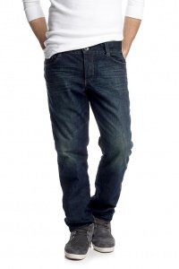 Dark 5-Pocket Jeans