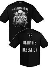 Dark Tranquillity Fiction-Skull T-Shirt