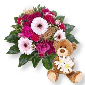 Darling und Blumenbote