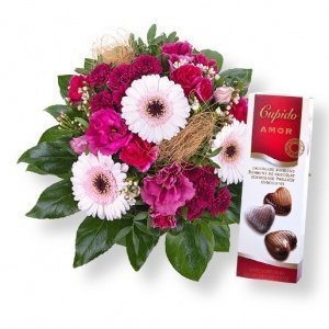 Darling und Pralinen-Herzen