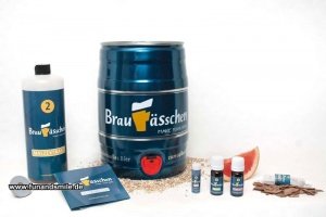 Das 5L Braufässchen für frisches Pilsbie