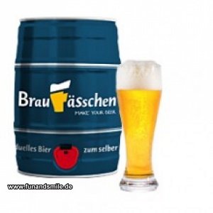 Braufässchen für frisches Weißbier