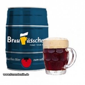 Das 5L Party Bräufässchen für Dunkles
