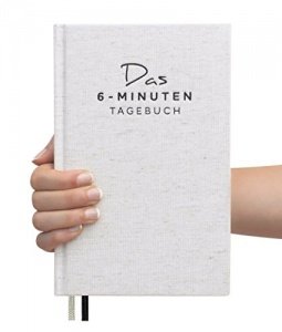 Buch „Das 6-Minuten-Tagebuch“