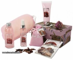6-teiliges Wellness Geschenkset
