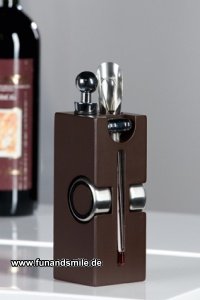 Das 6-teilige Wein Accessoires Set