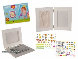 Das Abdruckset OOTB Hand und Fuß