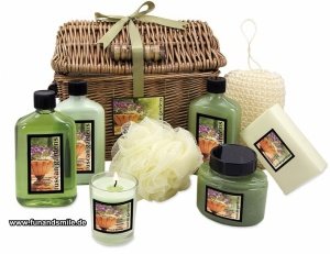 Bade-Geschenkset im Präsentko