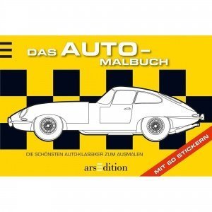 Das Auto Malbuch