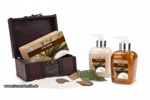 Das Badeschatz Pflegeprodukte Set