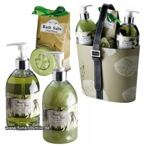 Das Bamboo Bade Geschenkset im Korb