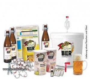 Das Bierbrau Komplettset ´´Premium