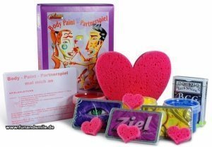 Das Bodypainting Spiel