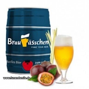 Das Braufässchen - Pils mit Lemon Grass 