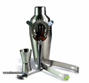 Das Cocktailset für gelungen Drinks