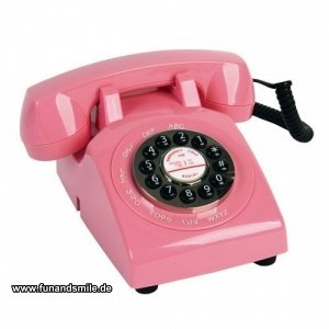 Das Designer Telefon im 70er Jahre Look 