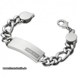 Das Edelstahl Armband Strip von Police