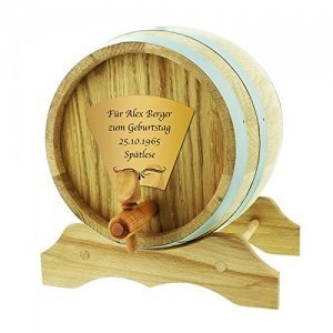 Eichen-Holzfass mit Personalisierung