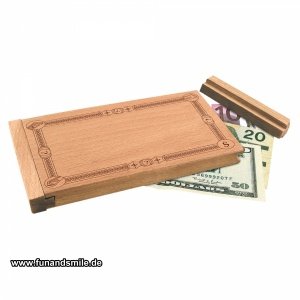 Das Geldpuzzleversteck