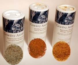 Das Georgische Gewürzsalze Paket (380g)