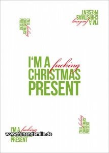 Das Geschenkpapier - Im a fucking christ