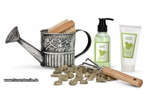 Das Geschenkset Gartendusche - Kiwi