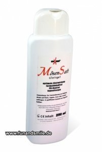 Das Gleitmittel Mösensaft