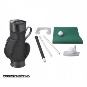 Das Golf putting Set