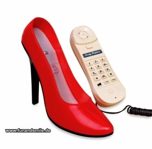 Das High Heel Telefon
