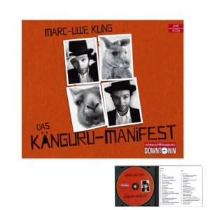 Das Känguru-Manifest *4 CDs*