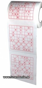 Das Klopapier Sudoku
